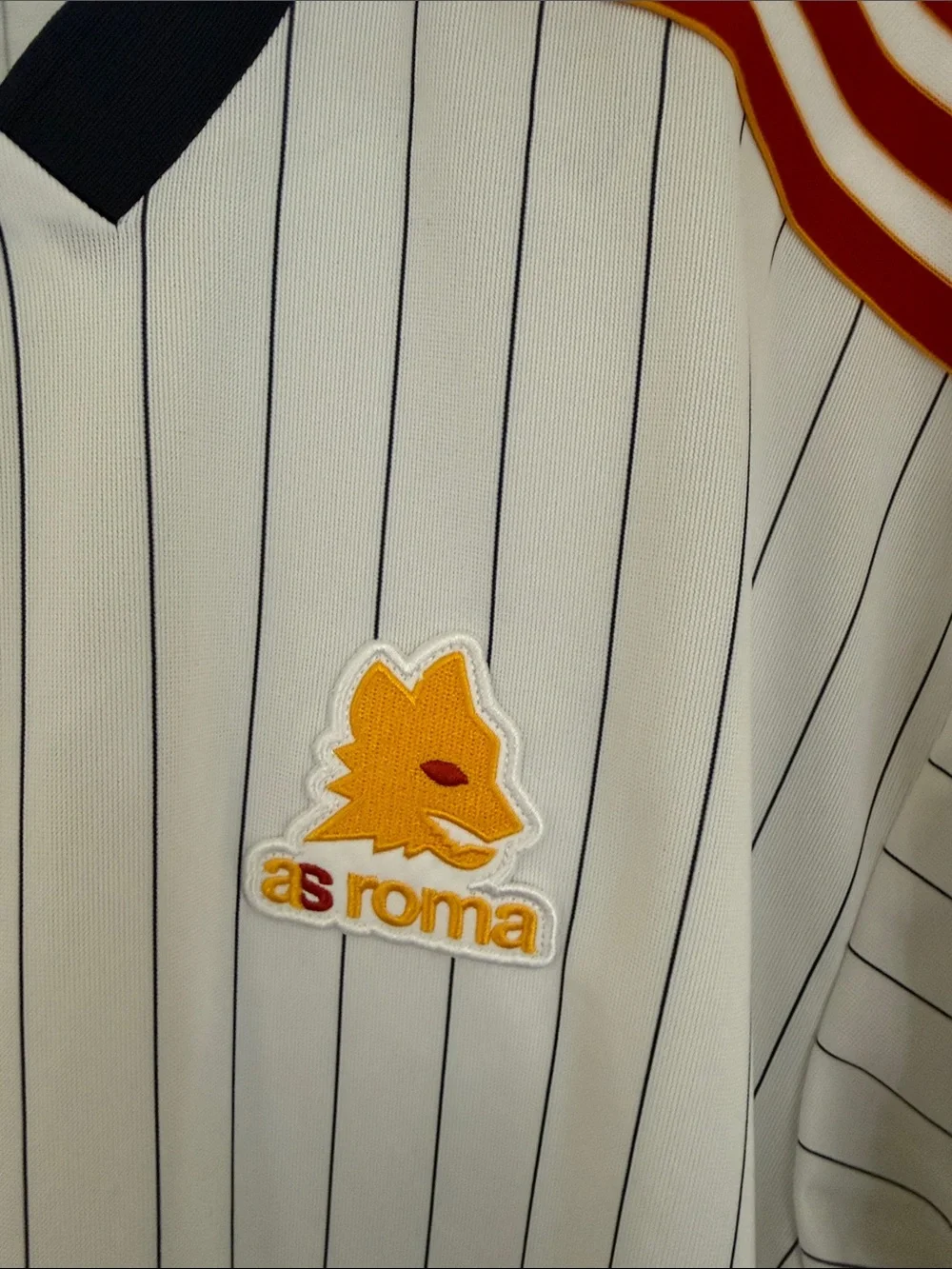 adidas AS Roma Icon 25/26 Short-Sleeve Jersey - L